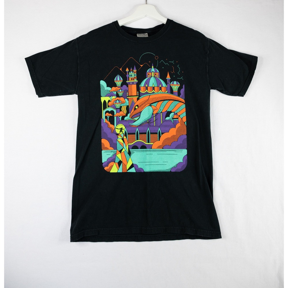 ComfortWash Jon Bellion Glory Sound Prep Tour T-Shirt Mens Small Black merch tee
